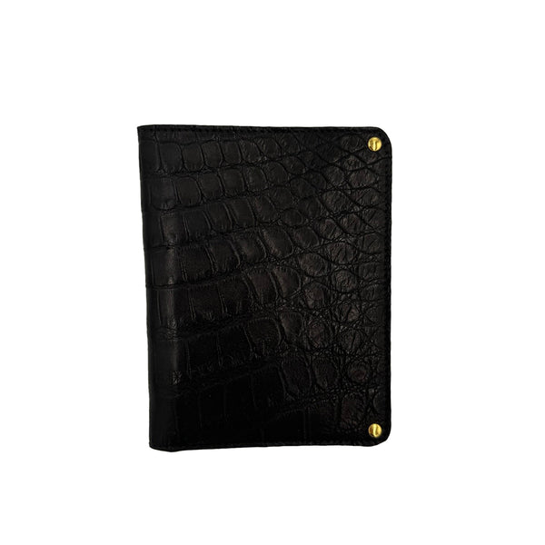 Prince Passport Holder - Black